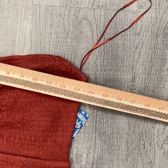 NWT Free People Beach Babe Smocked Bodycon Dress size Large - Picture 8 of 10